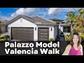 NEW CONSTRUCTION HOME TOUR IN FLORIDA - PALAZZO MODEL VALENCIA WALK - RIVERLAND - PORT SAINT LUCIE