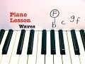 Waves ★ Piano Lesson ★ EASY Tutorial ★ Mr Probz