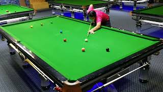 คลิป 6 ซ้อมเดียว snooker มาร์กกี้ตั้งให้เก่งมาก  เดือน มีนาคม​ 2565