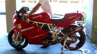 Ducati 900SS Sound!