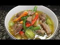 Resep Asem Asem Daging Sapi Bumbu Simpel