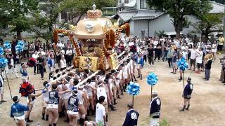 荒川神社　玉手　入魂式