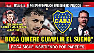 🚨💣BOCA no se rinde,quiere cumplir el sueño LEO PAREDES!!!viaja el Español para sumarse al Xeneize🔵🟡🔵