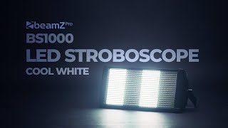 BeamZ Pro BS1000 LED Stroboscope - Cool White