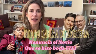 La boda FIFI. Sheinbaum exige predicar con ejemplo. ¿Fuego amigo Ebrard? Las otras bodas malditas.