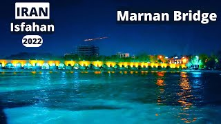 Iran Isfahan Marnan Bridge 🤠 | Marnan Bridge 🥰 | Isfahan city🚶🏻‍♀️🚶🏻