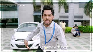 Naan sirithal  dhom dhom 💔 song WhatsApp status tamil