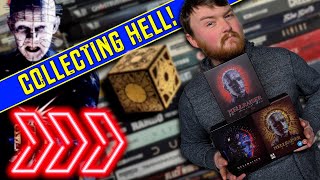 Arrow Video HELLRAISER Box Set Comparison - The QUAD-DIP of TORMENT! - A Physical Media NIGHTMARE