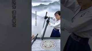 #唐横刀 #中华冷兵器 #武侠梦 #手工锻打 #工艺品摆件