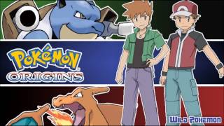 Pokémon The Origins - Wild Pokémon Battle Music (HQ)