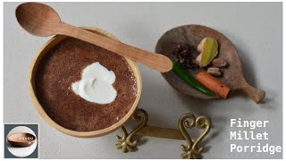 THE HEALTHIEST RED FINGER MILLET PORRIDGE YOU NEED TO TRY - WEIGHT LOSS