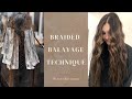 Braided Balayage: The Ultimate Lived-In Color Technique