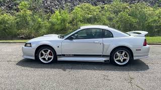 LOT #184 • 2002 MUSTANG ROUSH STAGE 2