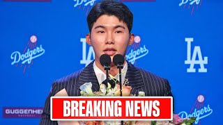 The Dodgers made ANOTHER BIG SIGNING...