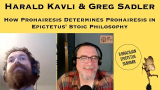 How Prohairesis Determines Prohairesis In Epictetus's Stoic Philosophy | II Brazil Epictetus Seminar