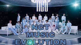 NCT - EVOLUTION MUSIC  ( 2016 - 2021)