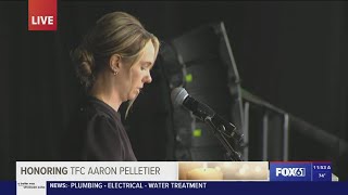 Wife remembers fallen Conn. State Police TFC Aaron Pelletier