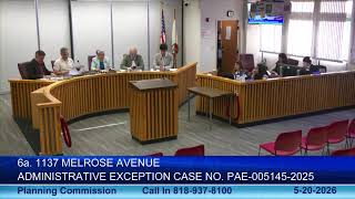 Planning Commission - 5/20/26