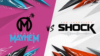 @FLMayhem vs @sanfranciscoshock | Summer Showdown Qualifiers | Week 15 Day 4