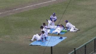 【中日二軍】　べーブルース杯決勝　スタメン発表　中日ドラゴンズvs東京ガス