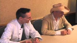 Video interview: Tom Six and Dieter Laser talk about The Human Centipede