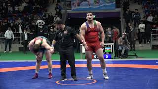 Final FS - 125 kg: Rahid Həmidli – Aslan Abakarov