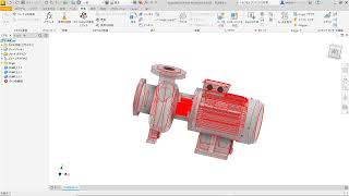 エクセルで作成した属性情報を利用（Inventor 2025）