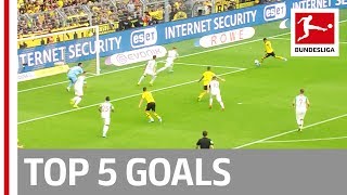 Sancho, Havertz & More - Top 5 Goals on Matchday 1