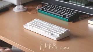 HHKB Hybrid Type-S Snow Sound Test