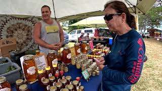 A Tour Through ʻO Kaʻū Kākou Farmers Market - Naalehu on the Big Island of Hawaii