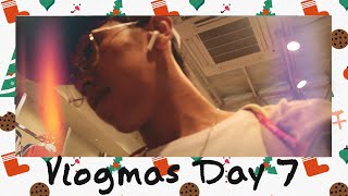 VLOGMAS DAY 7: Last Minute Christmas Shopping (We wrapped present outside the store) | SethGuerrero