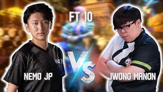 Nemo Faces Justin Wongs Manon in a Tense  FT10 | Street Fighter 6 (ENG Subs)