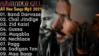 Amrinder Gill New Songs 2021 | New Punjabi Jukebox | Judaa 3 Full Album | New Punjabi Songs 2021