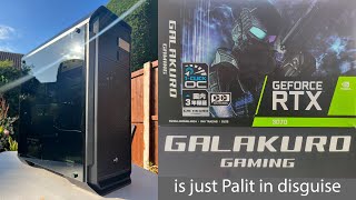 RTX 3070 Galax Galakuro Gaming \u0026 Ryzen 5600 - Gaming blockbuster PC on a budget?