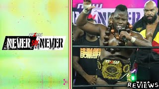 MLW Never Say Never 2023 REVIEW | WZWA Network (July 8th, 2023)