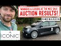 WINNERS and LOSERS at the NEC Classic Motor Show Sale - Results (Filmed in a Clio V6)