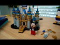 lego mini disney castle 50th anniversary set 40478