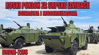 OKLOPNJAK KOJI JE DOŠAO KAO POKLON RUSIJE | BRDM-2MS