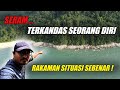 TERKANDAS Di Tanjung HANTU | Seram & Cemas | SOLO Camping | Real Situation