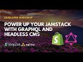 Power up your Jamstack Ecommerce with GraphQL, Shopify and Agility CMS using StepZen