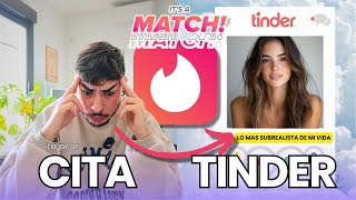 Mi PEOR CITA de TINDER 🔥​ [Ha sido surrealista]