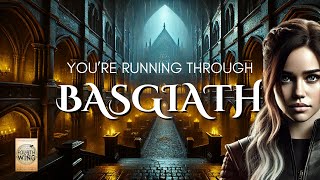 You are running with your Squad through Basgiath ⚔️ | Fourth Wing Ambience