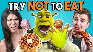 Try Not To Eat - Shrek Foods | People vs. Food