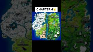 Chapter 3 VS Chapter 4 #fortnite #shorts #chapter3 #chapter4