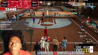 IShowSpeed Vs Luck DF $300 POT WAGER $$$! NBA 2K21 LIVE STREAM!