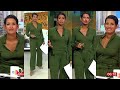 Naga Munchetty-Amazing Figure In A Tight Clingy Outfit & Heels 8/8/24 HD