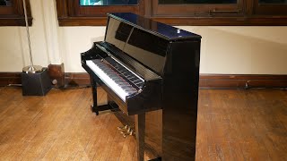 M. Steinert \u0026 Sons and the Steinway Designed Boston UP-120S