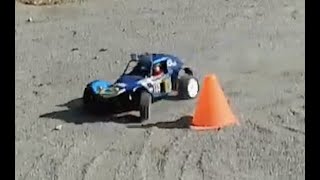 Tamiya Holiday Buggy 380 Motor Driving Video #Holiday Buggy # 380