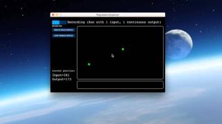 Using Wekinator to explore regression algorithms