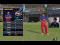 Almost Free  Injured in RC 24 first match Ultra Graphics  RCB vs CSK IPL Gameplay 2k